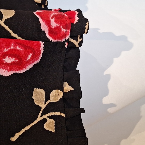 Kate Spade New York Hazy Rose crepe dress size 8 - Picture 4 of 9